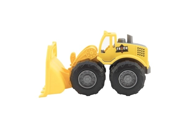 Maszyna budowlana plastikowa 18-20cm mix rodzajów na wolne chodzenie w siatce