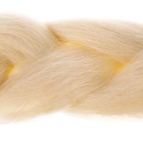 Syntetyczne włosy warkocze blond Soulima 23556