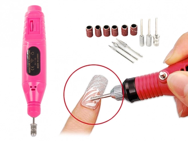 Frezarka do paznokci do manicure i pedicure