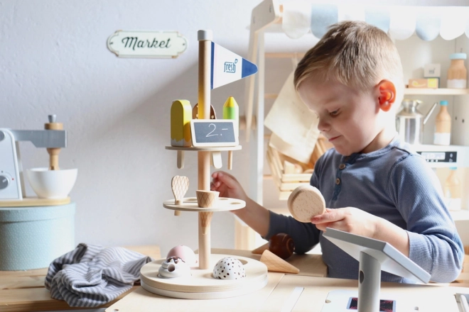 Small Foot Stojak na lody Fresh