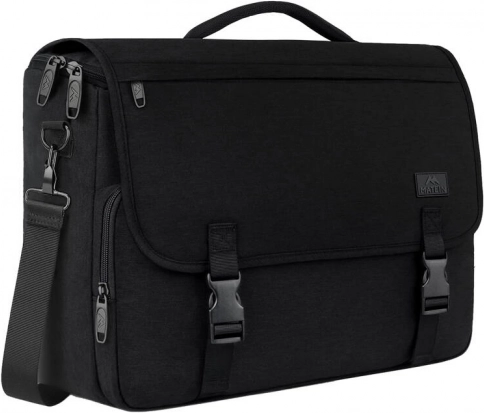 Matein torba na laptop 15,6'' czarna