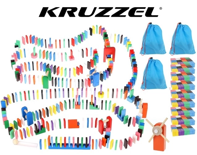 Domino Kruzzel - 1080 sztuk