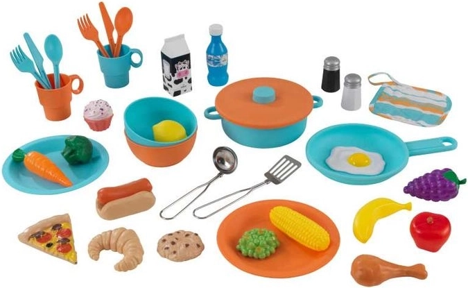 Bogaty zestaw akcesoriów: 38 elementów