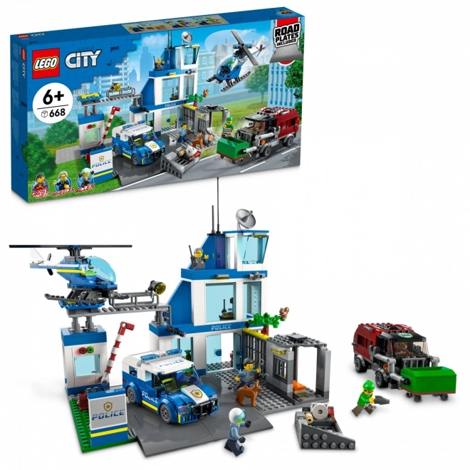 LEGO City 60316 Posterunek Policji