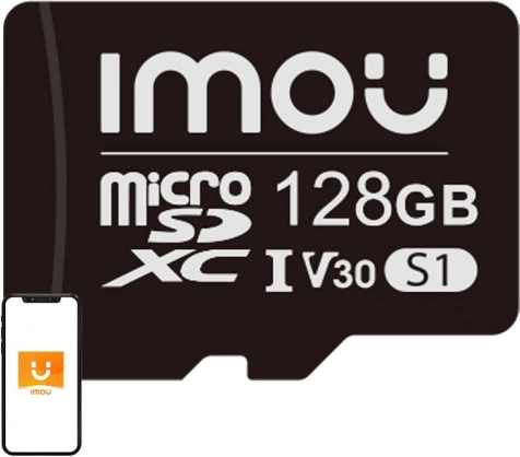 Karta pamięci IMOU microSD 128 GB UHS-I U3 V30