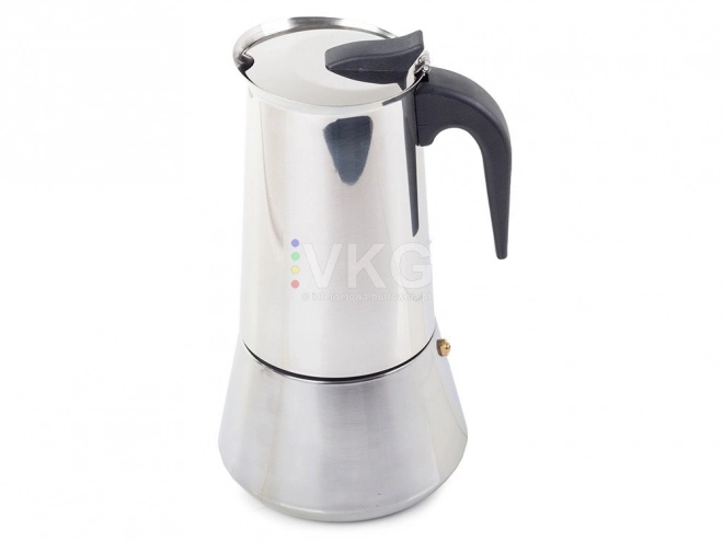 Włoski czajnik moka 12 filiżanek 600 ml stal nierdzewna