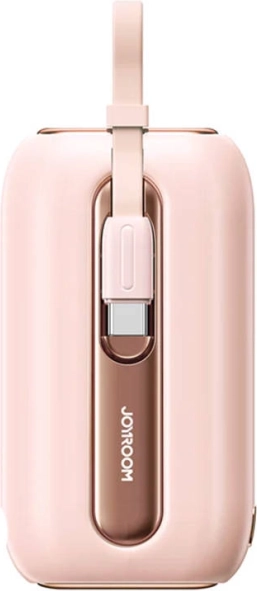 Powerbank Joyroom 10000mAh 12W kolor różowy