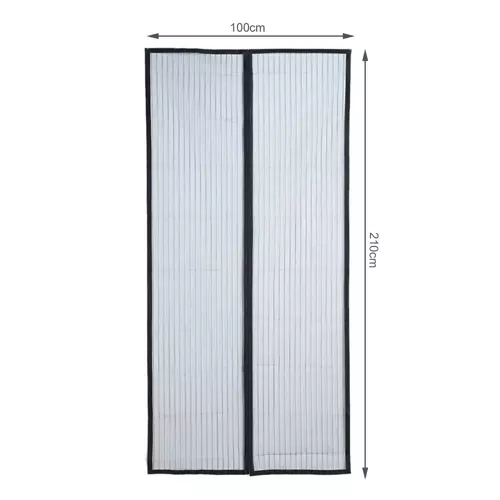 Samozamykająca moskitiera na drzwi - 100 x 210 cm
