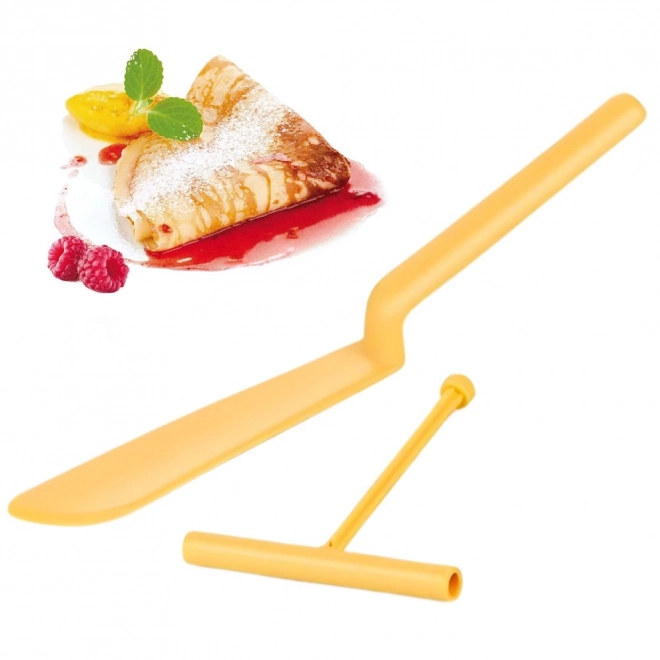 Łopatka i wałeczek do naleśników