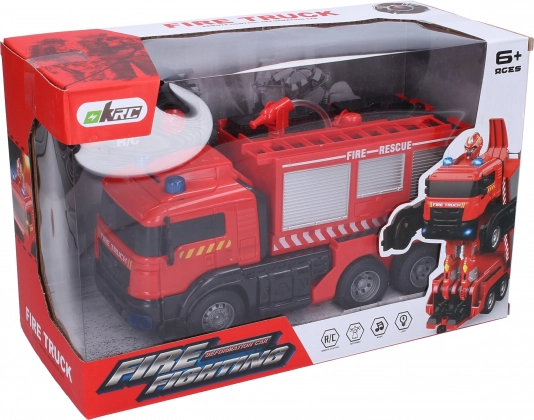 Autorobot RC strażacy z działkiem wodnym 26 cm