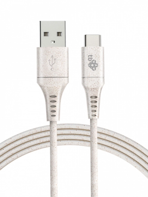 Ekologiczny kabel USB-C 1m 2.0 3A