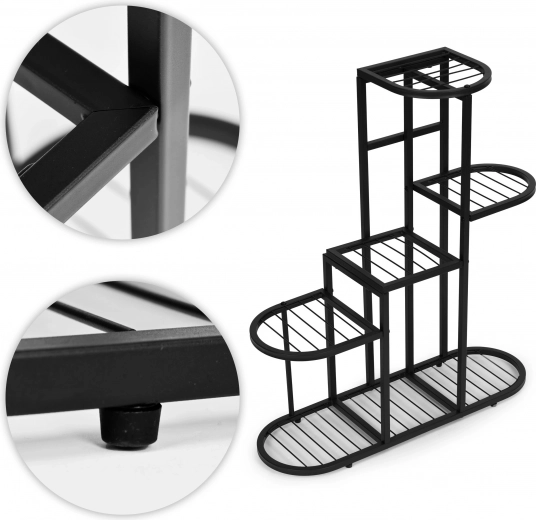 Wytrzymała stal malowana proszkowo