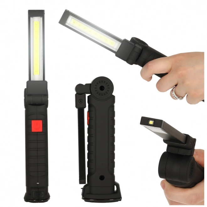 USB robocza lampka LED z magnesem i akumulatorem