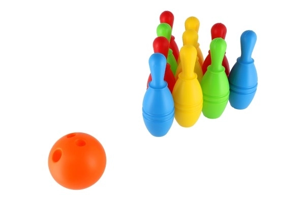 Dziecięcy bowling - 10 kręgli