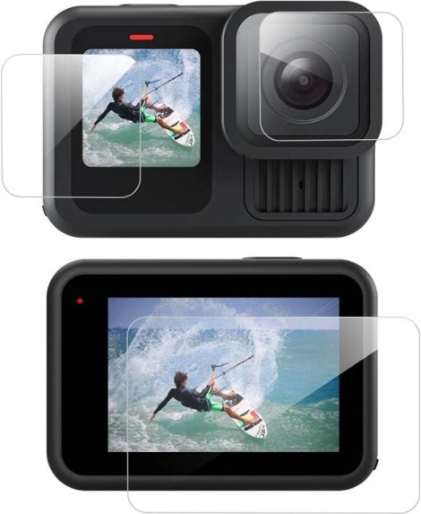 Folia ochronna na ekran do GoPro Hero 13 od Telesin