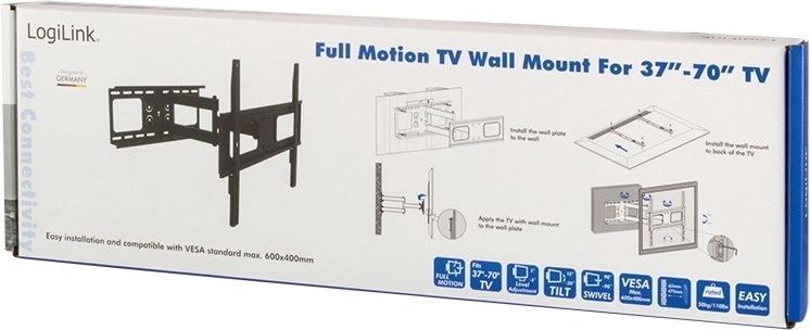 Łatwy montaż i kompatybilność VESA