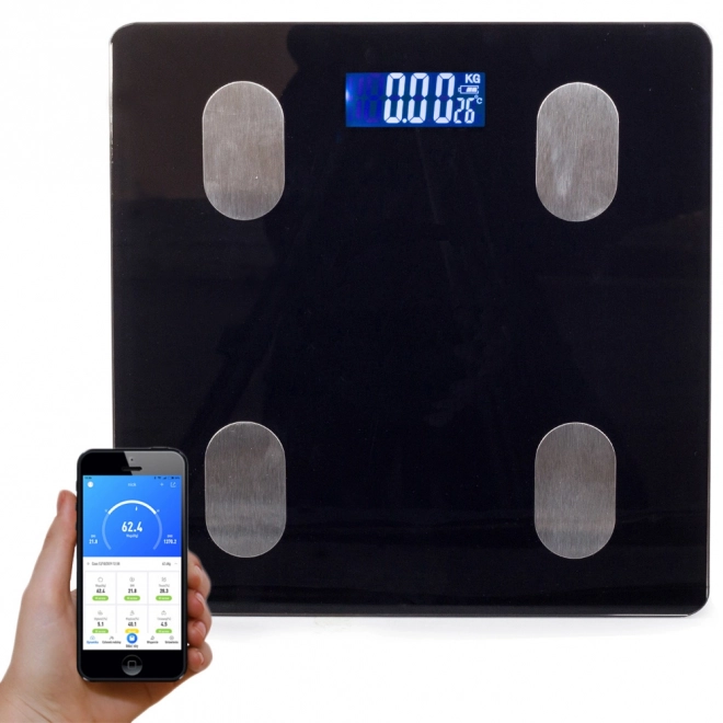 Inteligentna waga analityczna z bluetooth