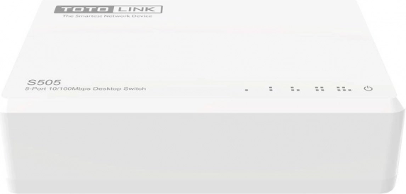 Totolink S505 5‑portowy przełącznik Fast Ethernet