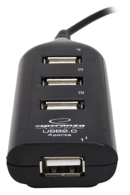 Hub USB 4 portowy