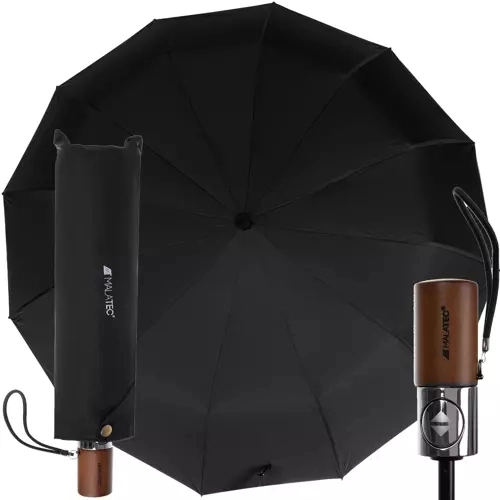 Składany parasol 12 drutów
