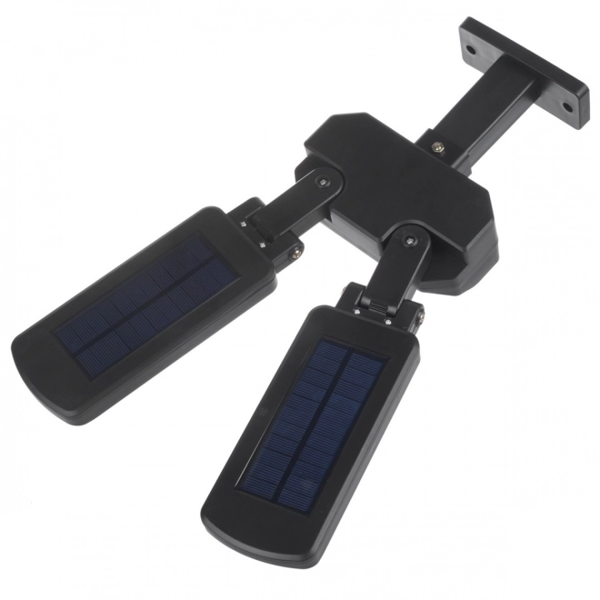 Solarna lampa LED z czujnikiem i pilotem