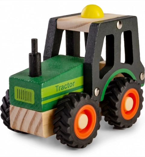 Solidna drewniana konstrukcja