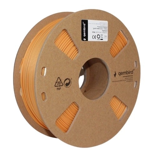 Filament do drukarki 3D PLA PLUS/1,75 mm/złoty