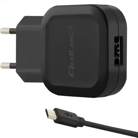 Ładowarka 12W USB z kablem micro USB