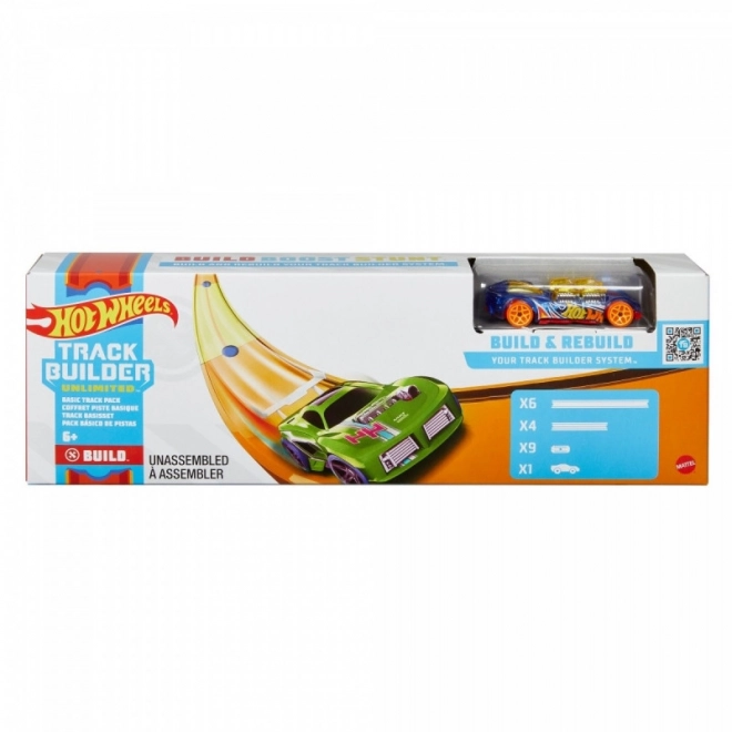 Hot Wheels tor budowniczy pakiet torów