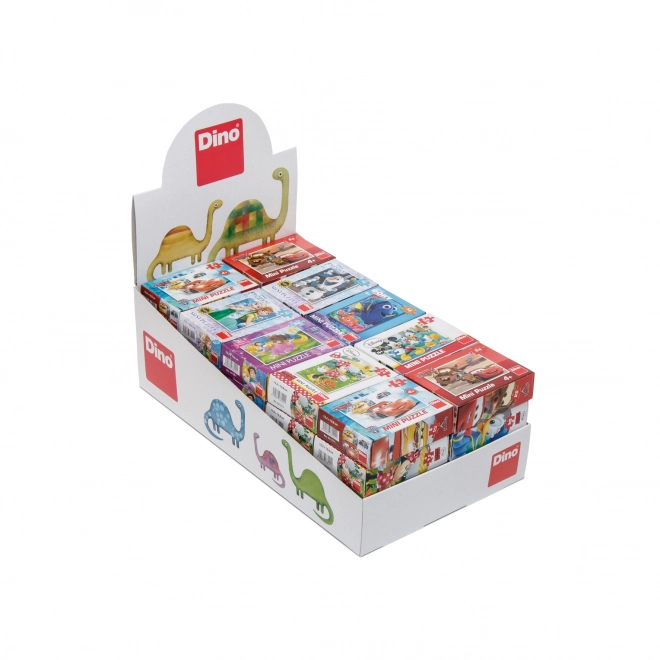 Dino Mini puzzle Disney bajki 1 szt.