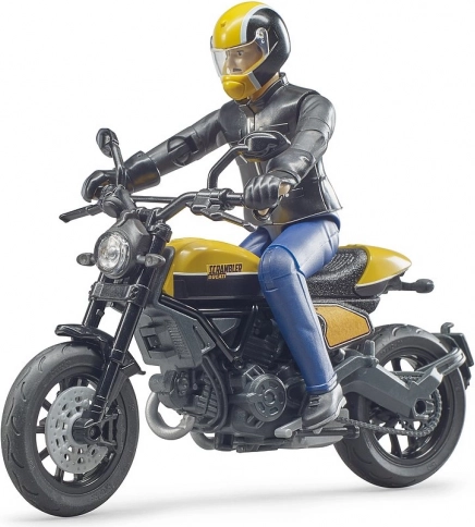 Realistyczny model Scrambler DUCATI