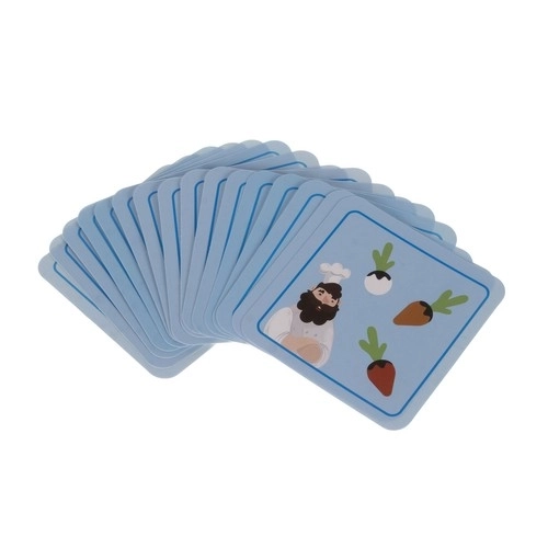 Drewniane puzzle - farma Kruzzel 22755