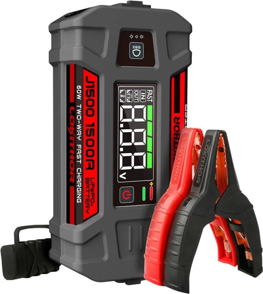 Powerbanka i rozrusznik Lokithor J1500