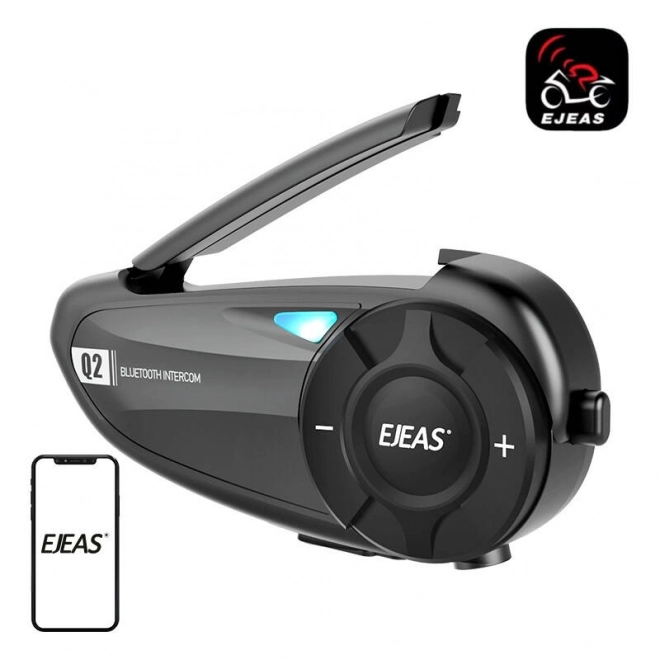 Interkom dla motocykli EJEAS Q2