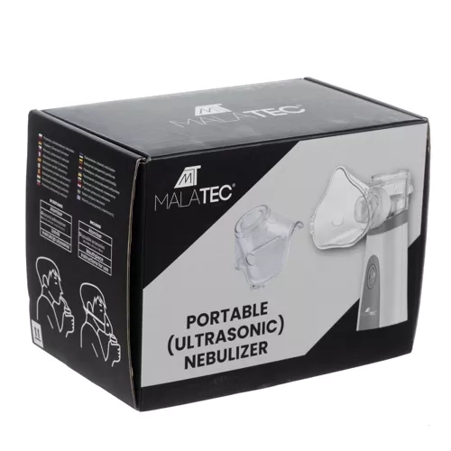Przenośny inhalator/nebulizator Malatec 22706