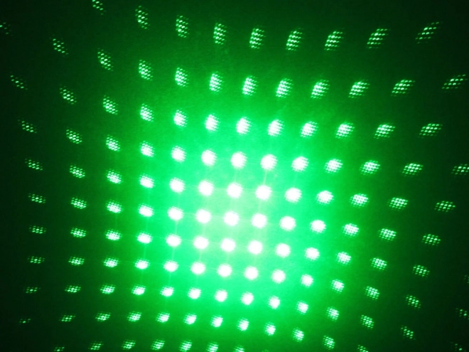 Zielony wskaźnik laserowy