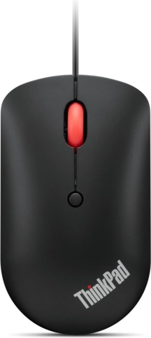 Kompaktowa przewodowa mysz ThinkPad z USB-C