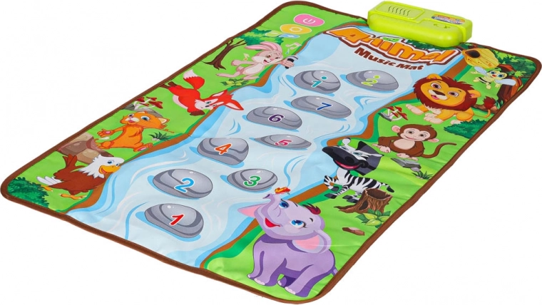 Uczy muzyki i liczb w tonacji C-dur