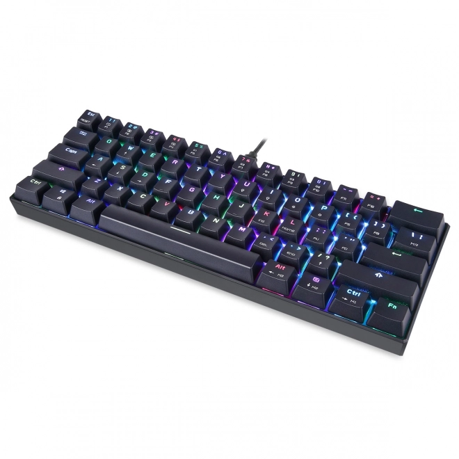 Mechaniczna klawiatura gamingowa Motospeed CK61 RGB