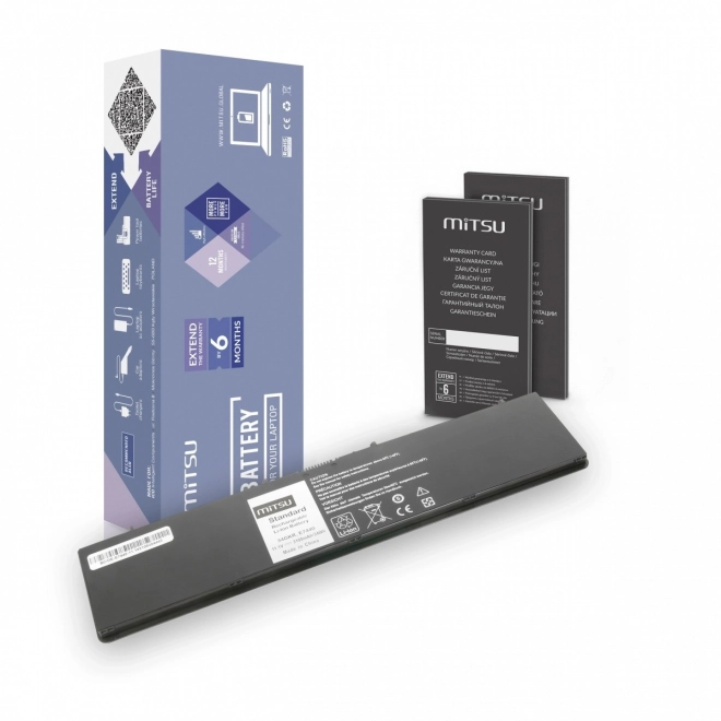 Bateria dla Dell E7440 3100mAh(34Wh) 11,1-10,8V