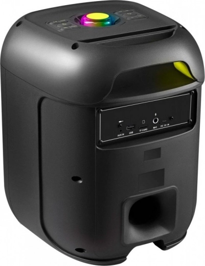 Mocny dźwięk 65W z bass-refleksem