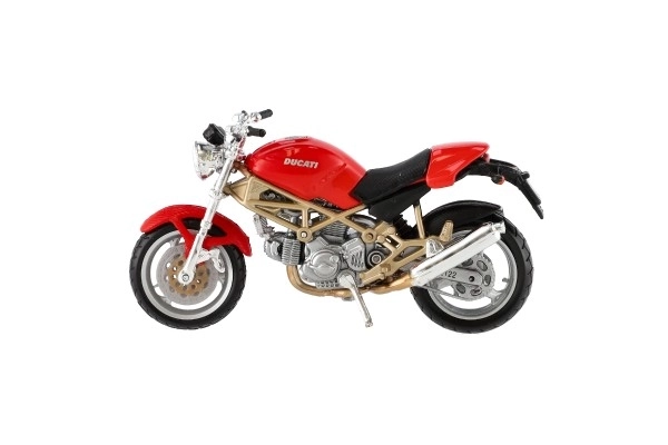 Motocykl Bburago 1:18, różne rodzaje