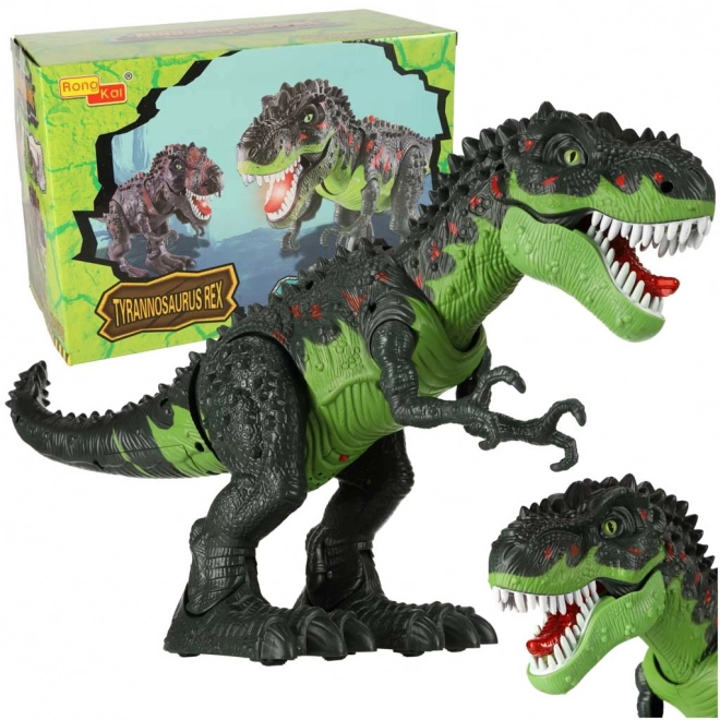 Elektroniczny dinozaur T-Rex