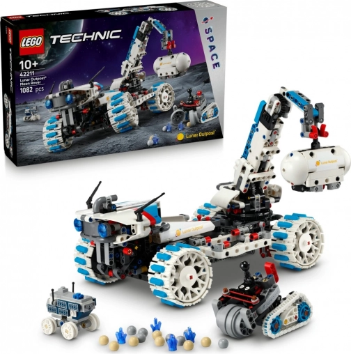 technic księżycowy łazik lunar outpost