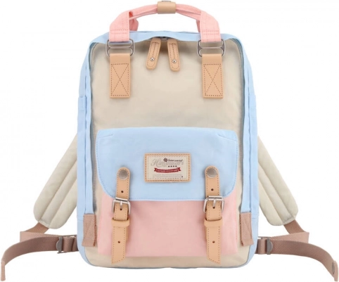 Plecak na laptop Himawari pastelowy 14''