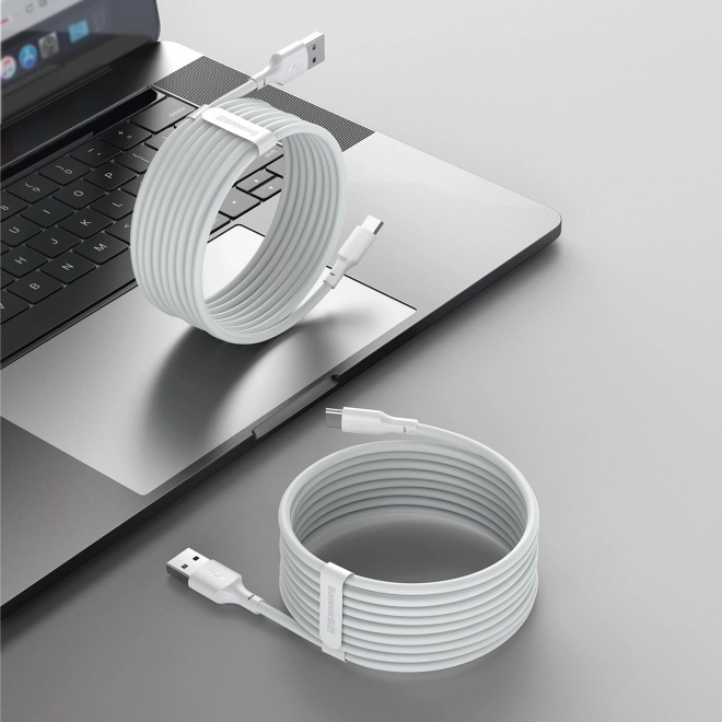 Baseus zestaw kabli USB C na USB A 1,5 m