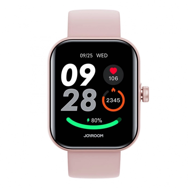 Joyroom Fit-Life Zegarki inteligentne JR-FT5 Plus (różowe)