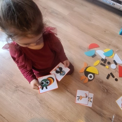 Drewniane puzzle Kruzzel 22426