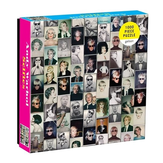 Galison Puzzle Selfies 1000 elementów