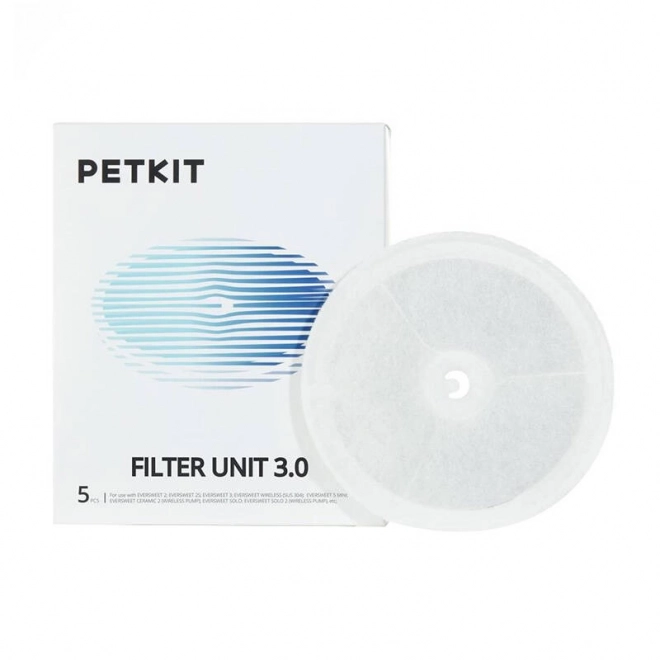 Zapasowe filtry do fontanny PetKit Eversweet 5 szt.